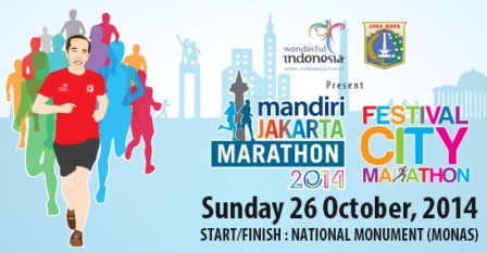 Jakarta Marathon 2014 Berhadiah Rp2,4 Miliar Diikuti 14.120 Pelari